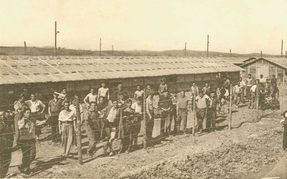 Museo del Nacionalismo Vasco. Campo de concentración de Gurs