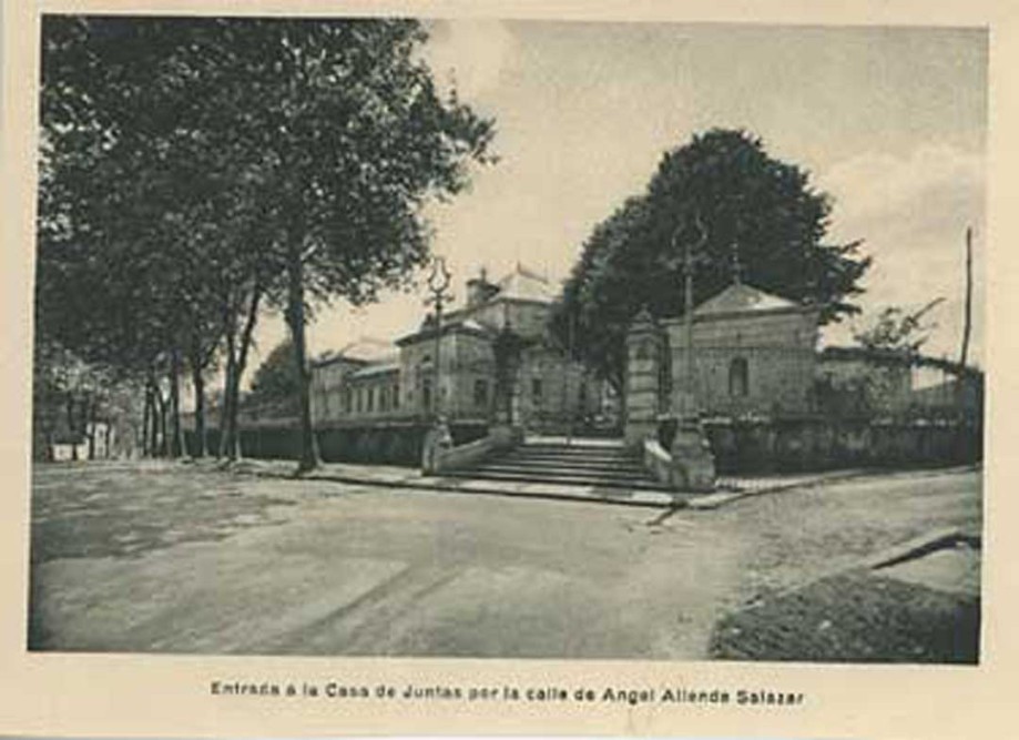 Museo del Nacionalismo Vasco. Casa de Juntas de Gernika Lumo