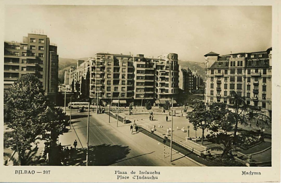 Museo del Nacionalismo Vasco. Plaza Indautxu