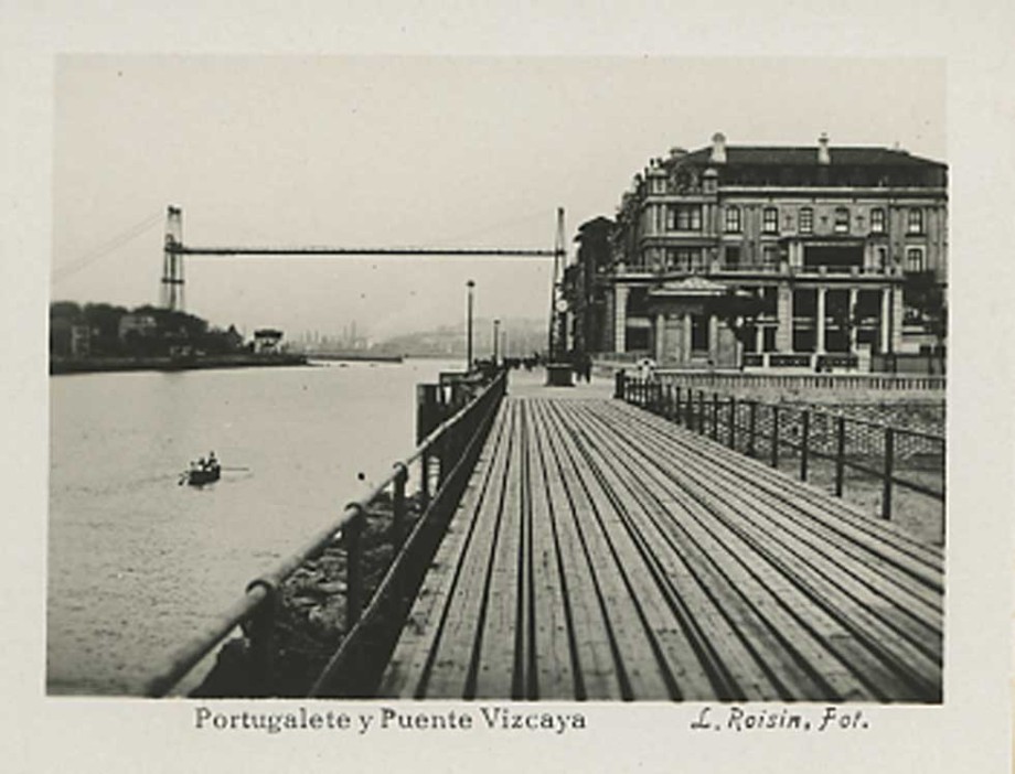 Museo del Nacionalismo Vasco. Portugalete y el Puente de Vizcaya (Puente colgante)