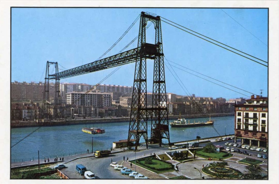 Museo del Nacionalismo Vasco. Puente Bizkaia Puente colgante