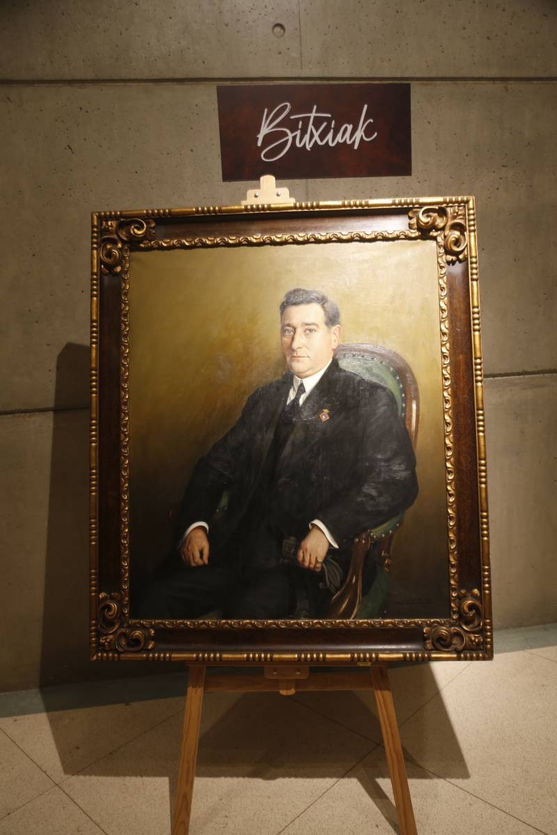 Museo del Nacionalismo Vasco. Retrato de D. Francisco Lorda Yoldi