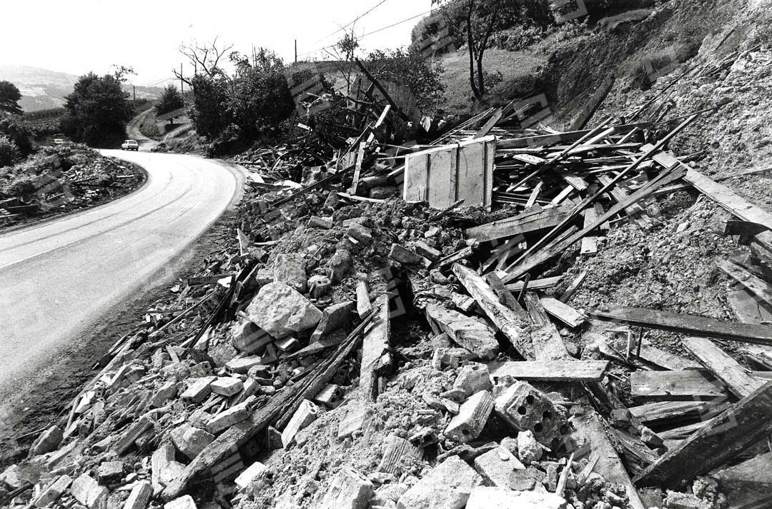 Museo del Nacionalismo Vasco. Inundaciones 1983