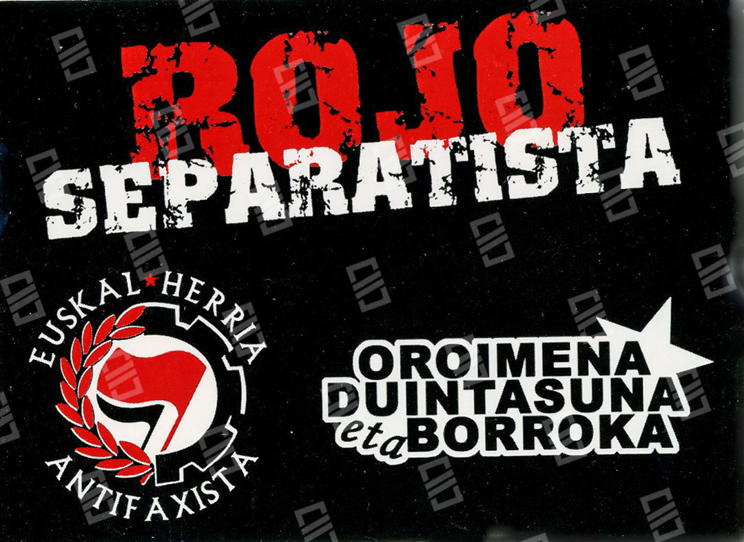 ROJO SEPARATISTA